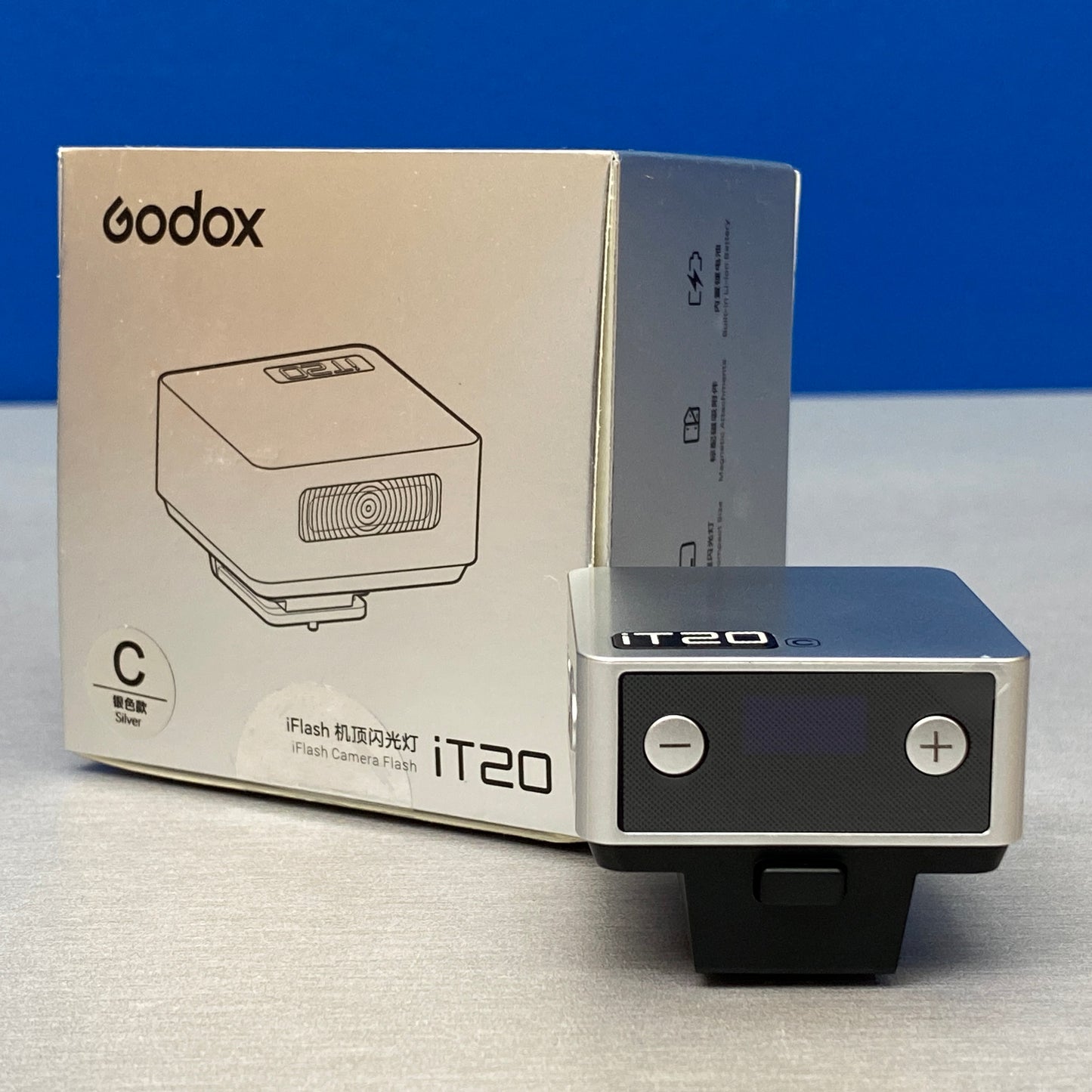 Godox iT20 (Canon) - iFlash TTL - NOVO