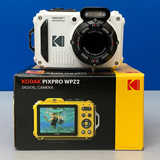 Kodak PixPro WPZ2 | 16.3MP | 1080P | White | NOVA