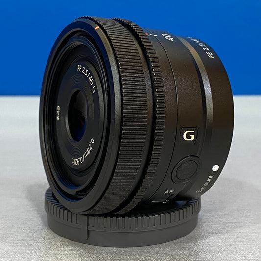 Sony FE 40mm f/2.5 G | NOVA