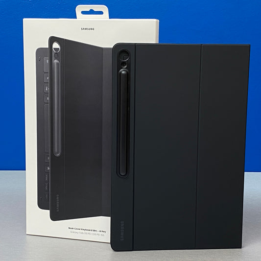 Capa Teclado | Samsung Galaxy Book Cover Keyboard Slim | Tab S10 FE+