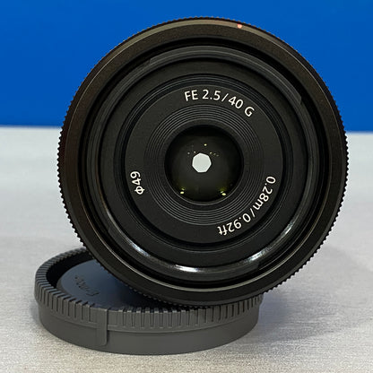 Sony FE 40mm f/2.5 G | NOVA