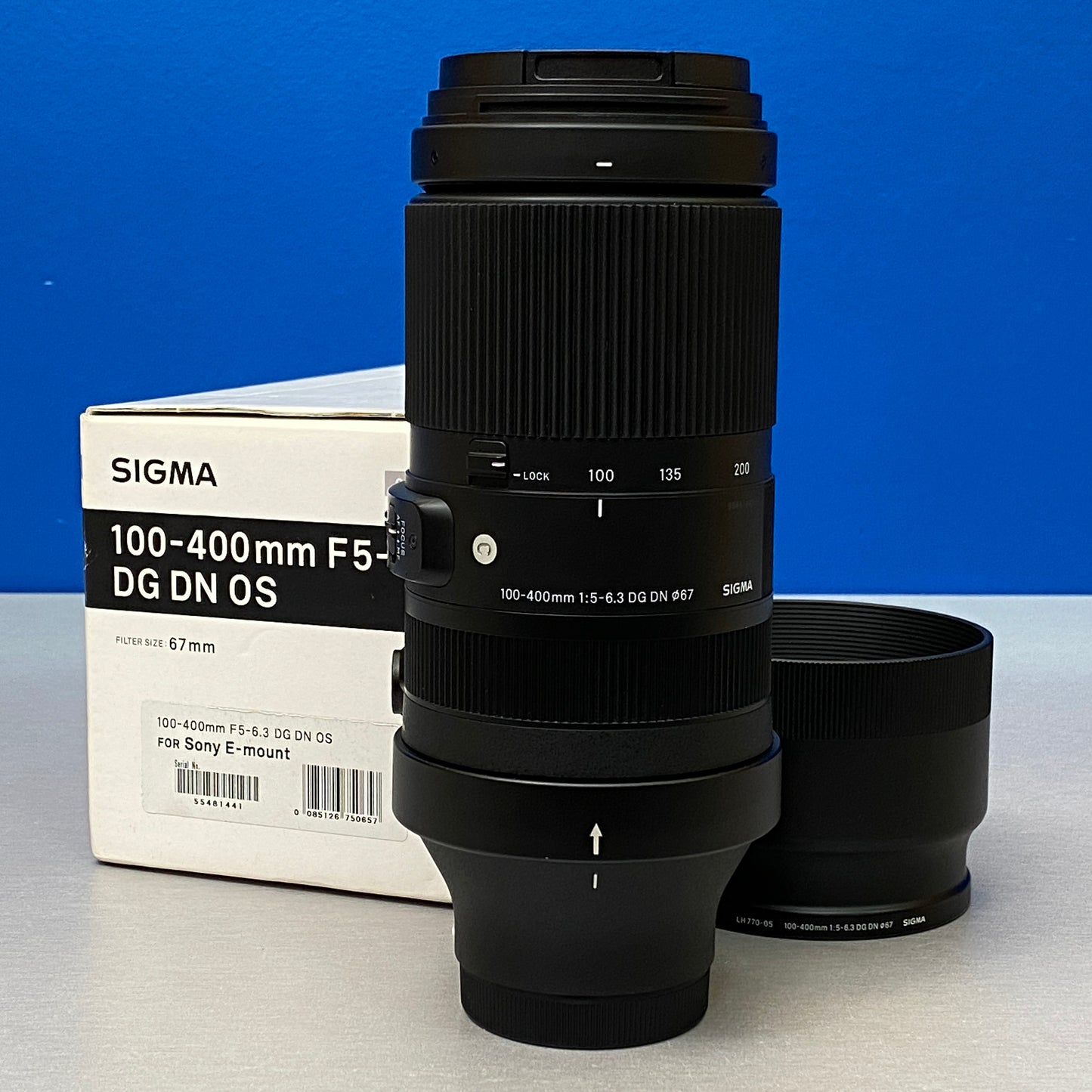 Sigma 100-400mm f/5-6.3 DG DN OS Contemporary | Sony FE