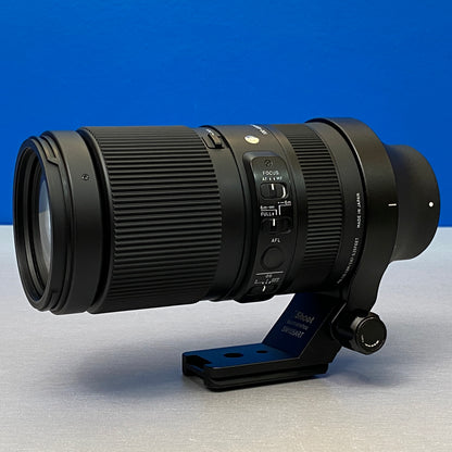 Sigma 100-400mm f/5-6.3 DG DN OS Contemporary | Sony FE