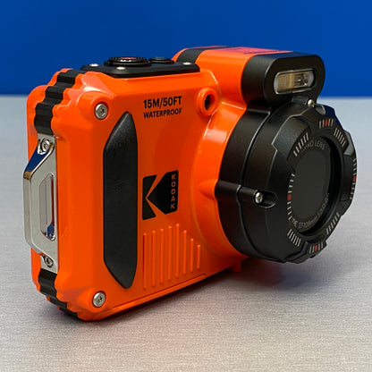 Kodak PixPro WPZ2 | 16.3MP | Orange | NOVA