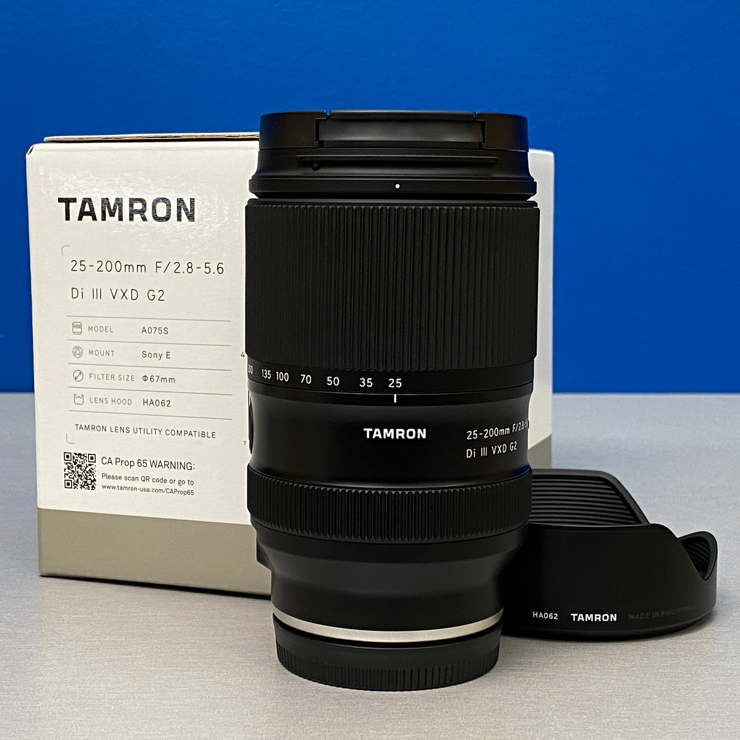 Tamron 25-200mm f/2.8-5.6 Di III VXD G2 | NOVA