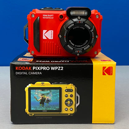 Kodak PixPro WPZ2 | 16.3MP | 1080P | Red | NOVA