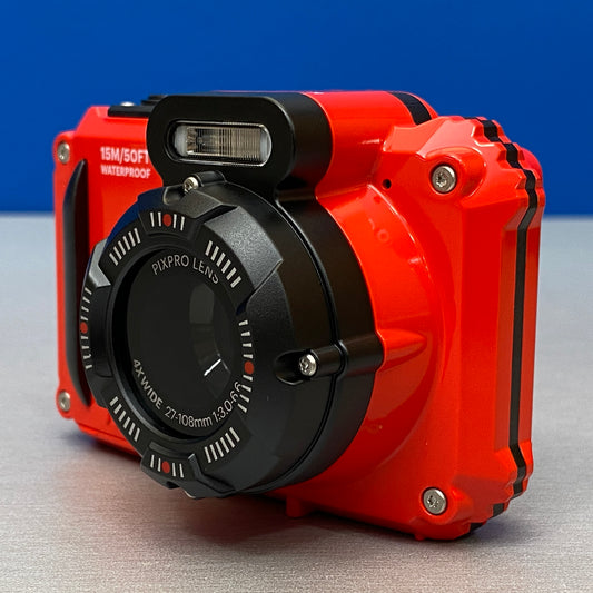 Kodak PixPro WPZ2 | 16.3MP | 1080P | Red | NOVA