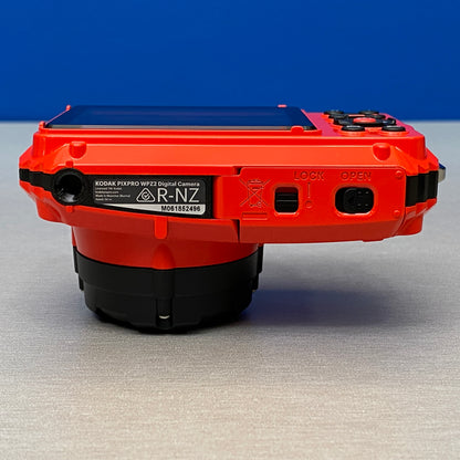 Kodak PixPro WPZ2 | 16.3MP | 1080P | Red | NOVA