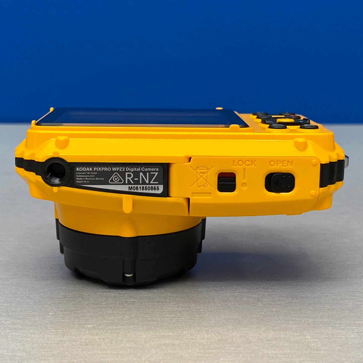 Kodak PixPro WPZ2 | 16.3MP | Yellow | NOVA