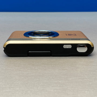 Kodak PixPro C1 - 13MP | Brown | 16GB Micro SD + Leitor USB-C | NOVA