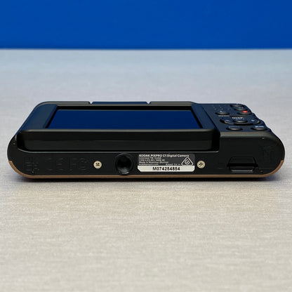 Kodak PixPro C1 - 13MP | Brown | 16GB Micro SD + Leitor USB-C | NOVA