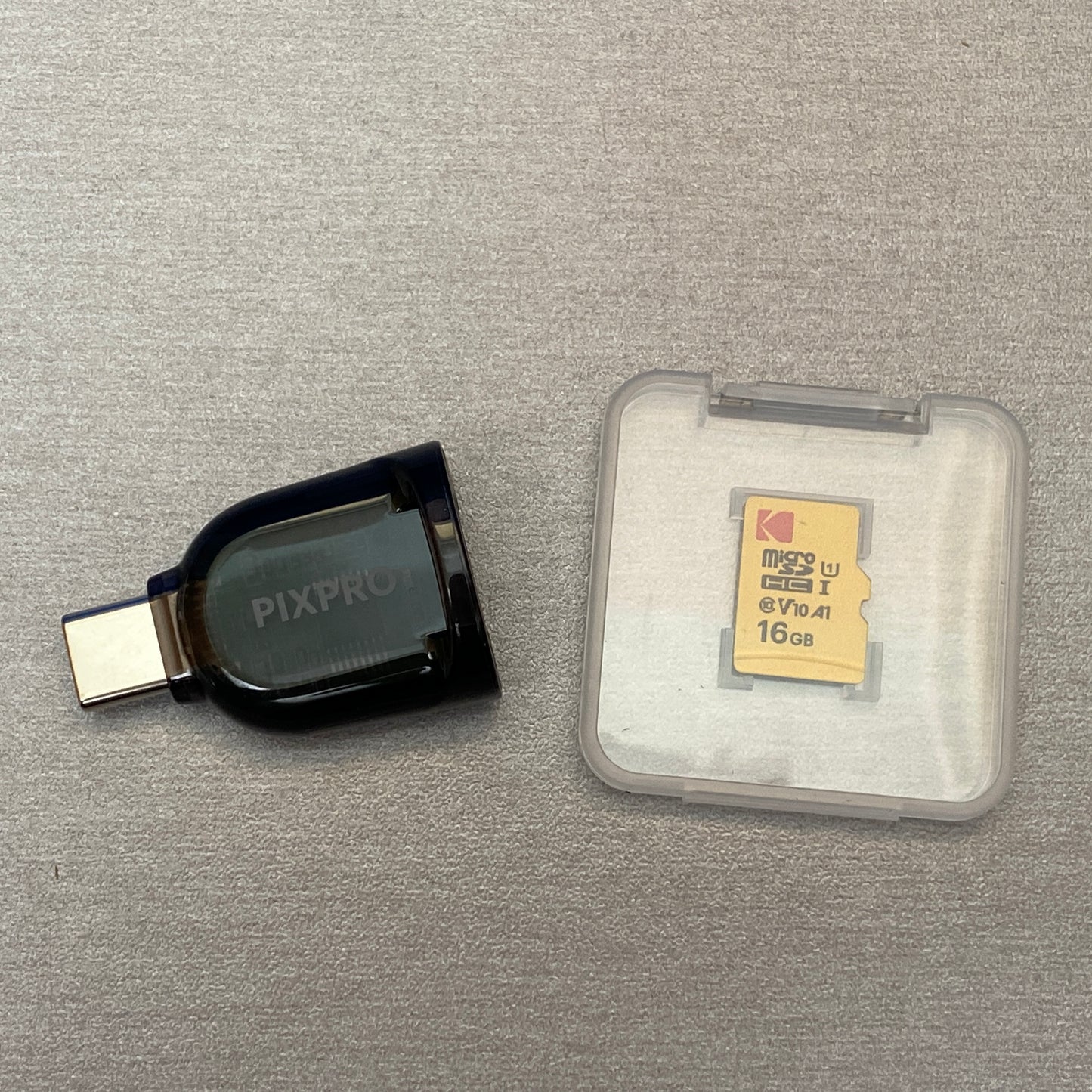 Kodak PixPro C1 - 13MP | Brown | 16GB Micro SD + Leitor USB-C | NOVA