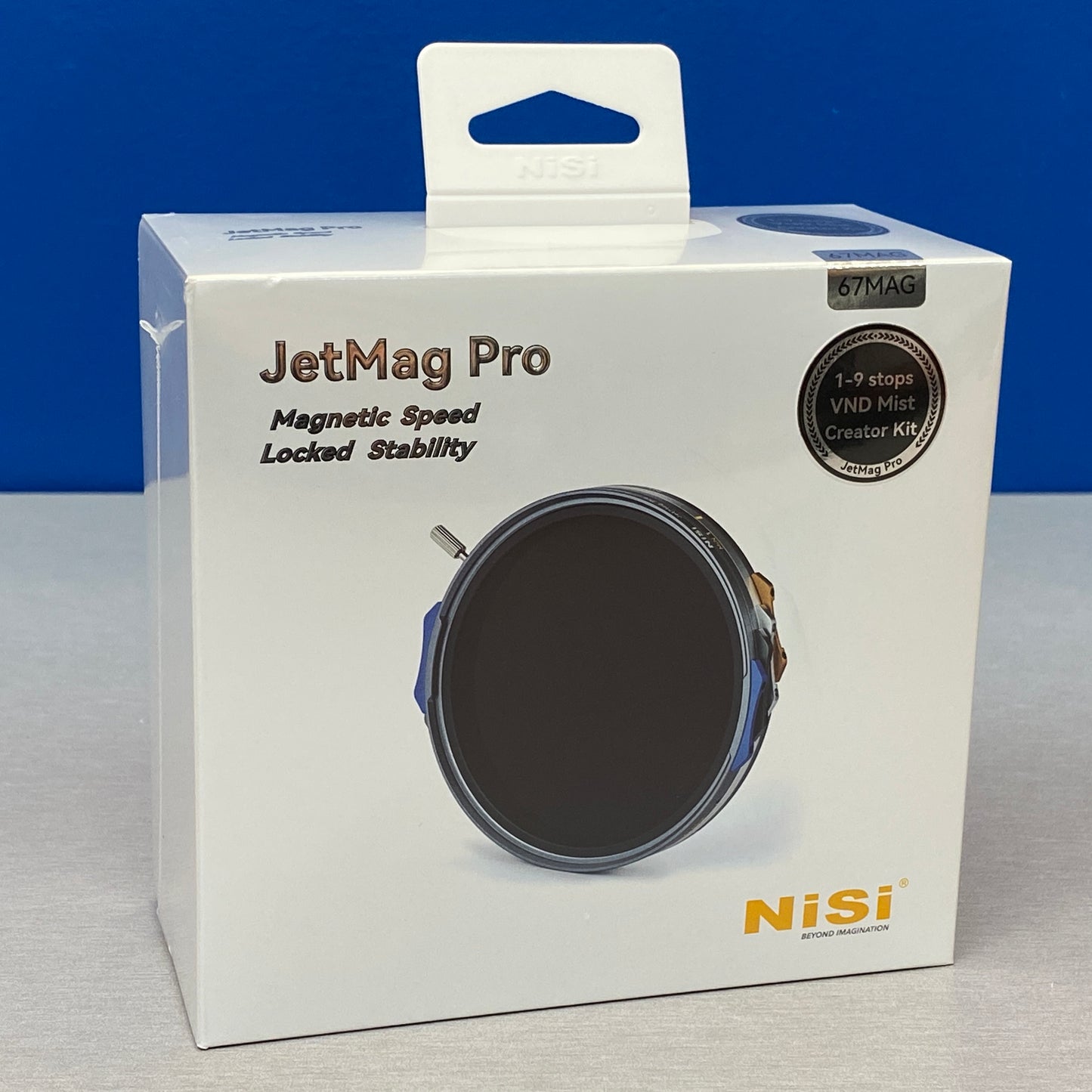 NiSi JetMag Pro 1-9 Stops VND Mist Creator Kit | 67MAG | NOVO