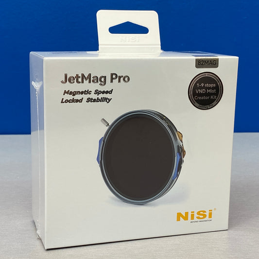 NiSi JetMag Pro 1-9 Stops VND Mist Creator Kit | 82MAG | NOVO