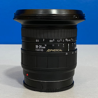 Sigma AF 18-35mm f/3.5-4.5 Aspherical