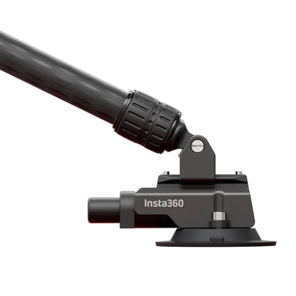 Insta360 Dual Suction Cup Car Mount | NOVO
