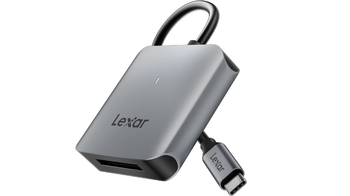 Lexar RW510 Leitor de Cartões CFExpress Type B Gen 2.0 USB - A/C - NOVO