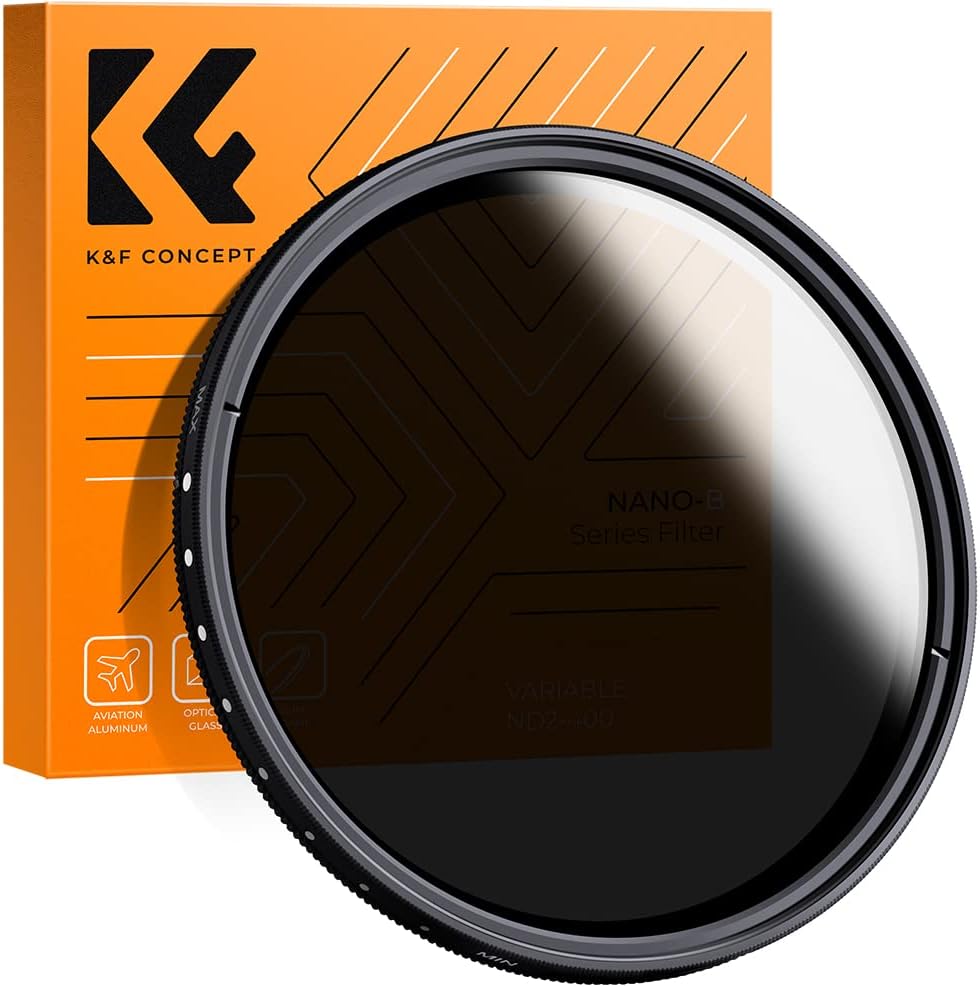 K&F Concept C-Series ND2-400 (Filtro ND Variável) - 43mm - NOVO