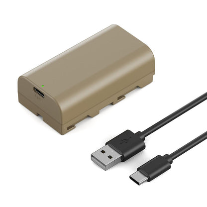 Bateria K&F Concept USB Type C - Sony NP-F550