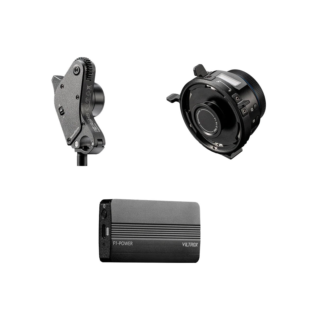 Viltrox NexusFocus F1 | 1 Motor | Adaptador de AF PL - E-Mount | NOVO