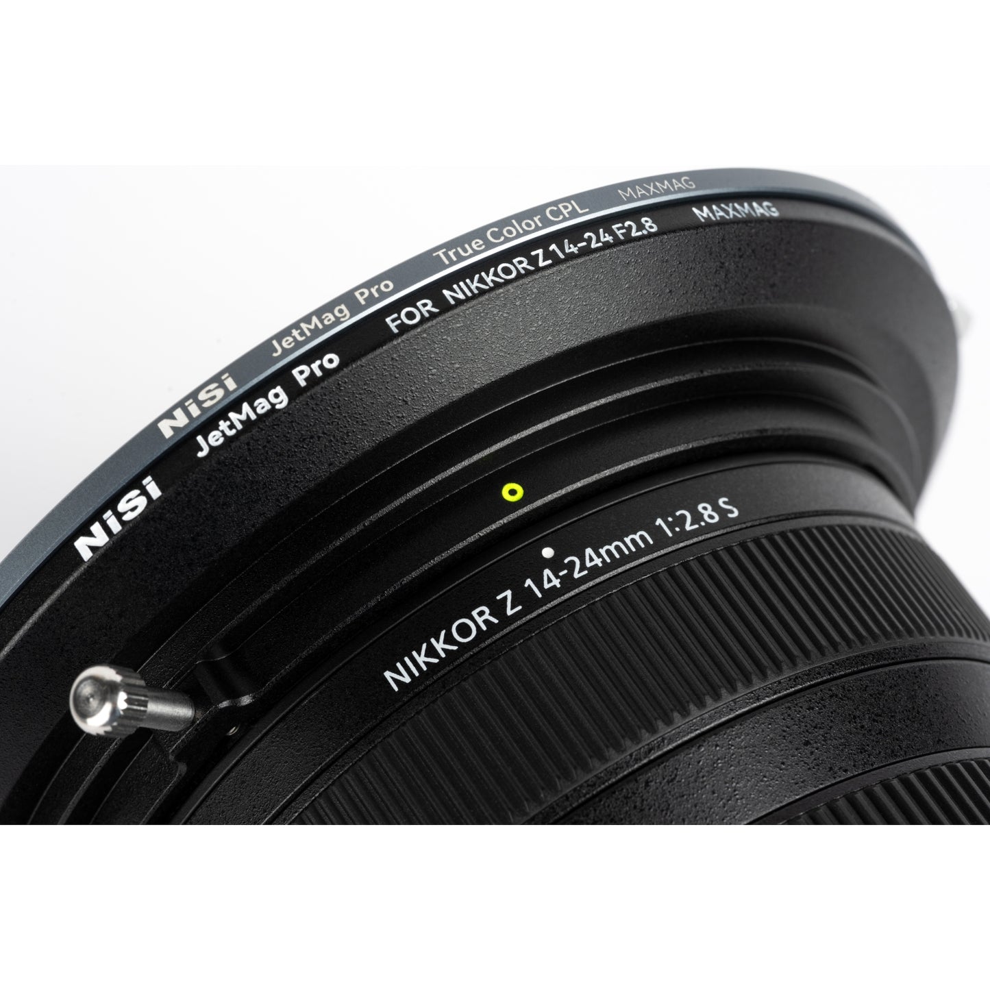 NiSi Anel Adaptador Nikon Z Nikkor 14-24mm f/2.8 S | JetMag Pro MAXMAG | NOVO