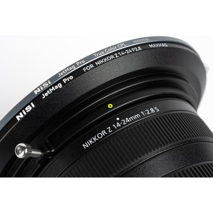 NiSi Anel Adaptador Nikon Z Nikkor 14-24mm f/2.8 S | JetMag Pro MAXMAG | NOVO