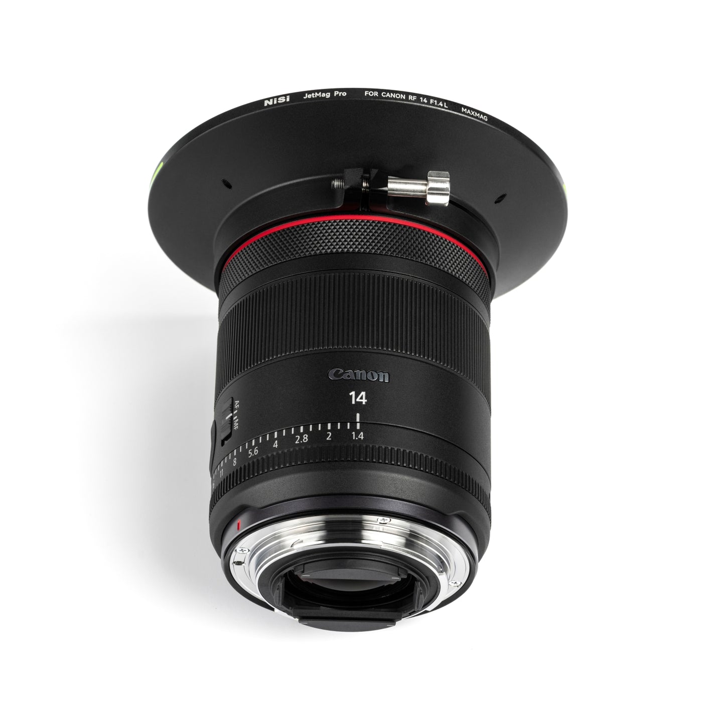 NiSi Anel Adaptador Canon RF 14mm f/1.4 L VCM | JetMag Pro MAXMAG | NOVO