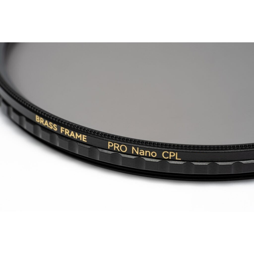 Filtro NiSi Pro Nano CPL | 58mm | NOVO