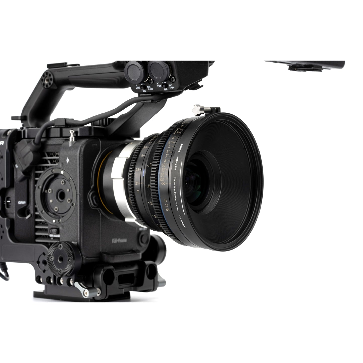 NiSi Anel Adaptador 114mm | JetMag Pro MAXMAG | NOVO