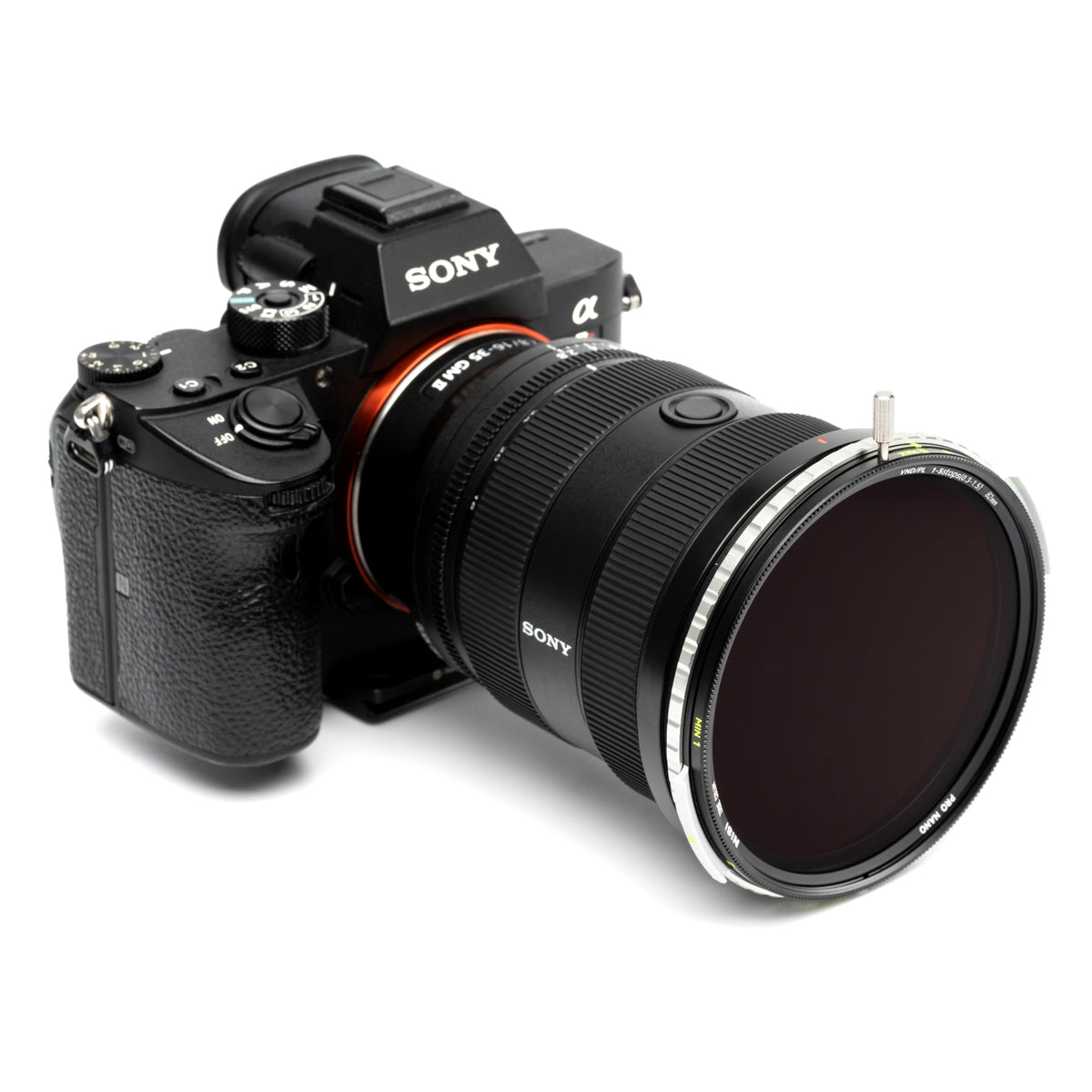 NiSi ND-Vario True Color VND/PL 1-5 Stops - 77mm (ND Variável + CPL) - NOVO