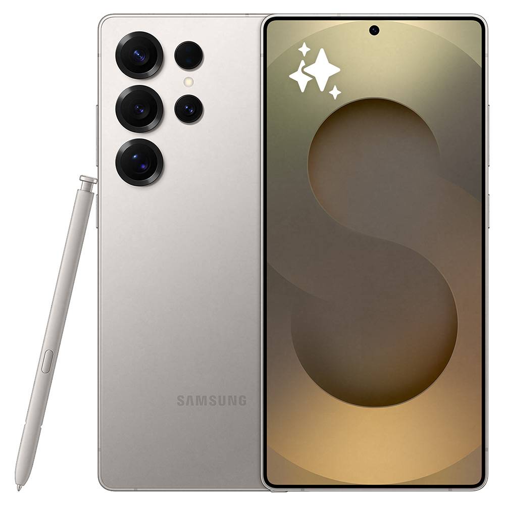 Samsung Galaxy S25 Ultra (12GB/512GB) - Titanium Gray - NOVO