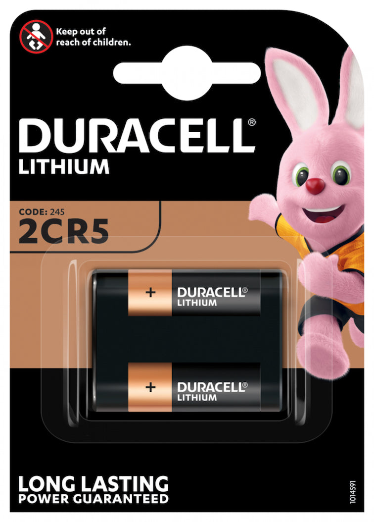 Bateria Duracell Lithium 2CR5
