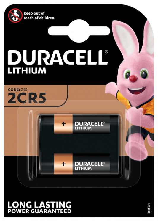 Bateria Duracell Lithium 2CR5