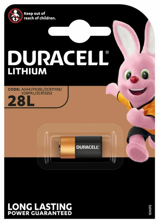 Bateria Duracell 28L