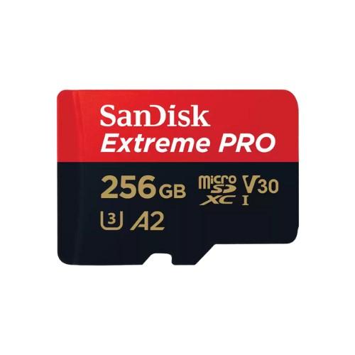 SanDisk Extreme Pro microSDXC 256GB - 200MB/s