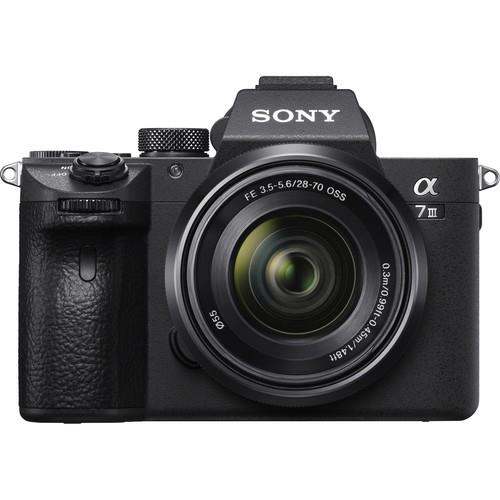 Sony Alpha A7 III (24.2MP) + FE 28-70mm f/3.5-5.6 OSS | NOVA