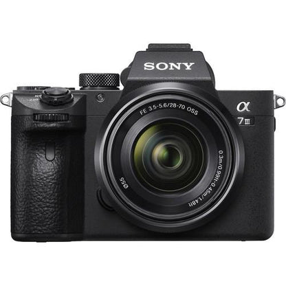 Sony Alpha A7 III (24.2MP) + FE 28-70mm f/3.5-5.6 OSS | NOVA