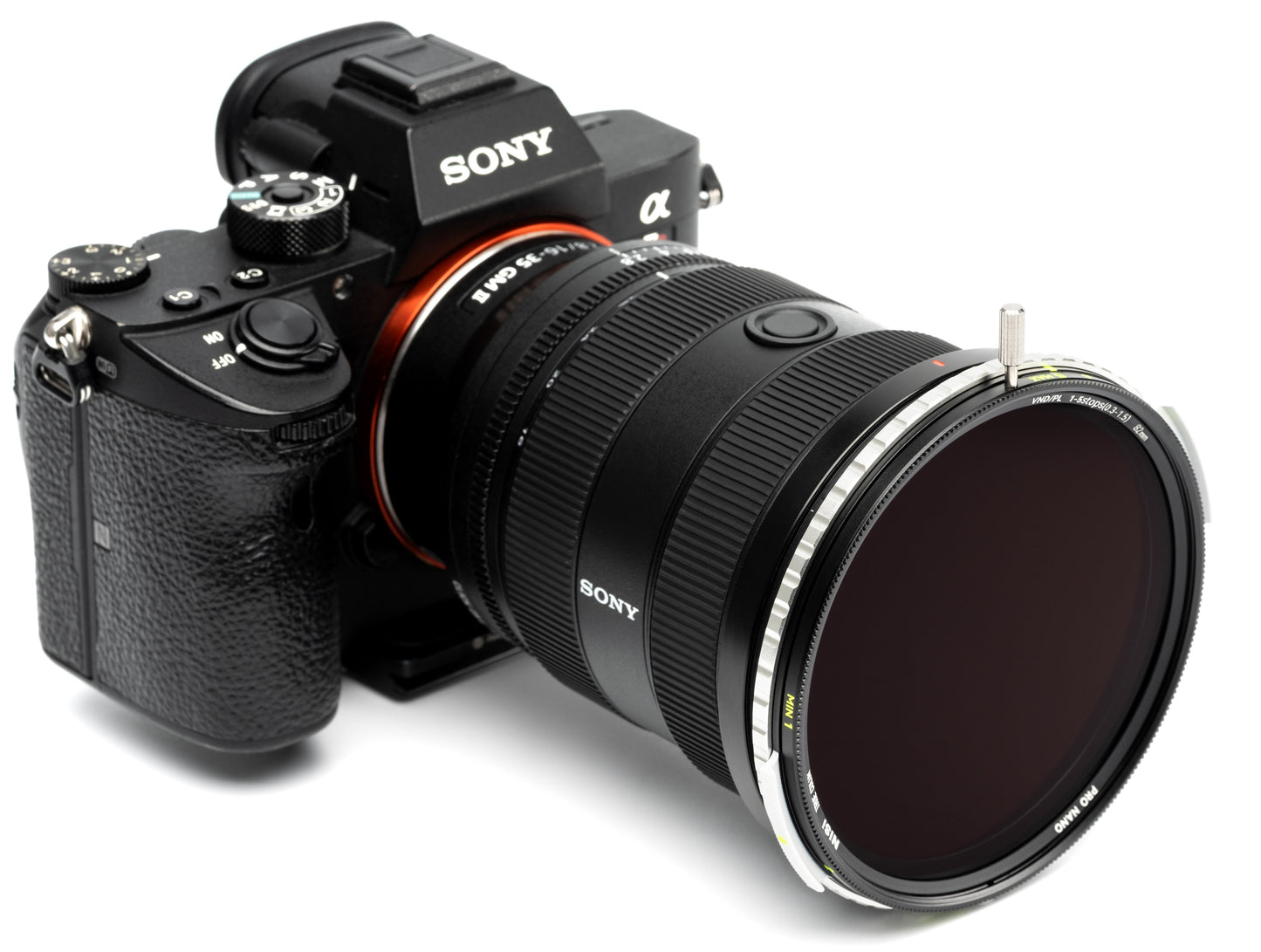 NiSi ND-Vario True Color VND/PL 1-5 Stops - 52mm (ND Variável + CPL) - NOVO
