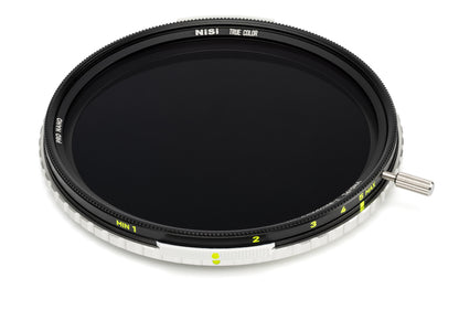 NiSi ND-Vario True Color VND/PL 1-5 Stops - 49mm (ND Variável + CPL) - NOVO