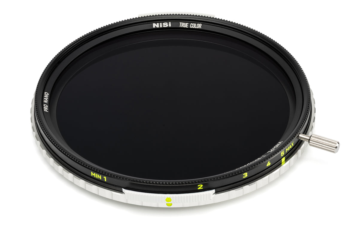 NiSi ND-Vario True Color VND/PL 1-5 Stops - 55mm (ND Variável + CPL) - NOVO