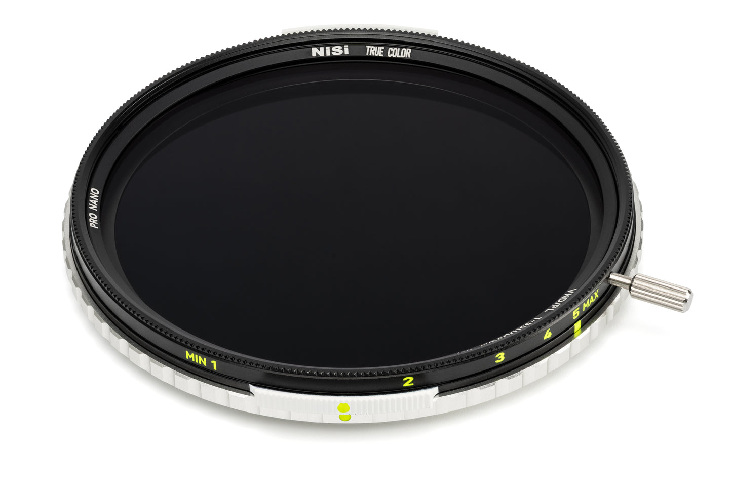 NiSi ND-Vario True Color VND/PL 1-5 Stops - 72mm (ND Variável + CPL) - NOVO