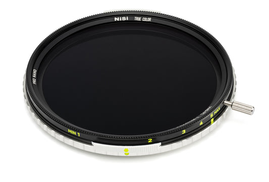 NiSi ND-Vario True Color VND/PL 1-5 Stops - 72mm (ND Variável + CPL) - NOVO