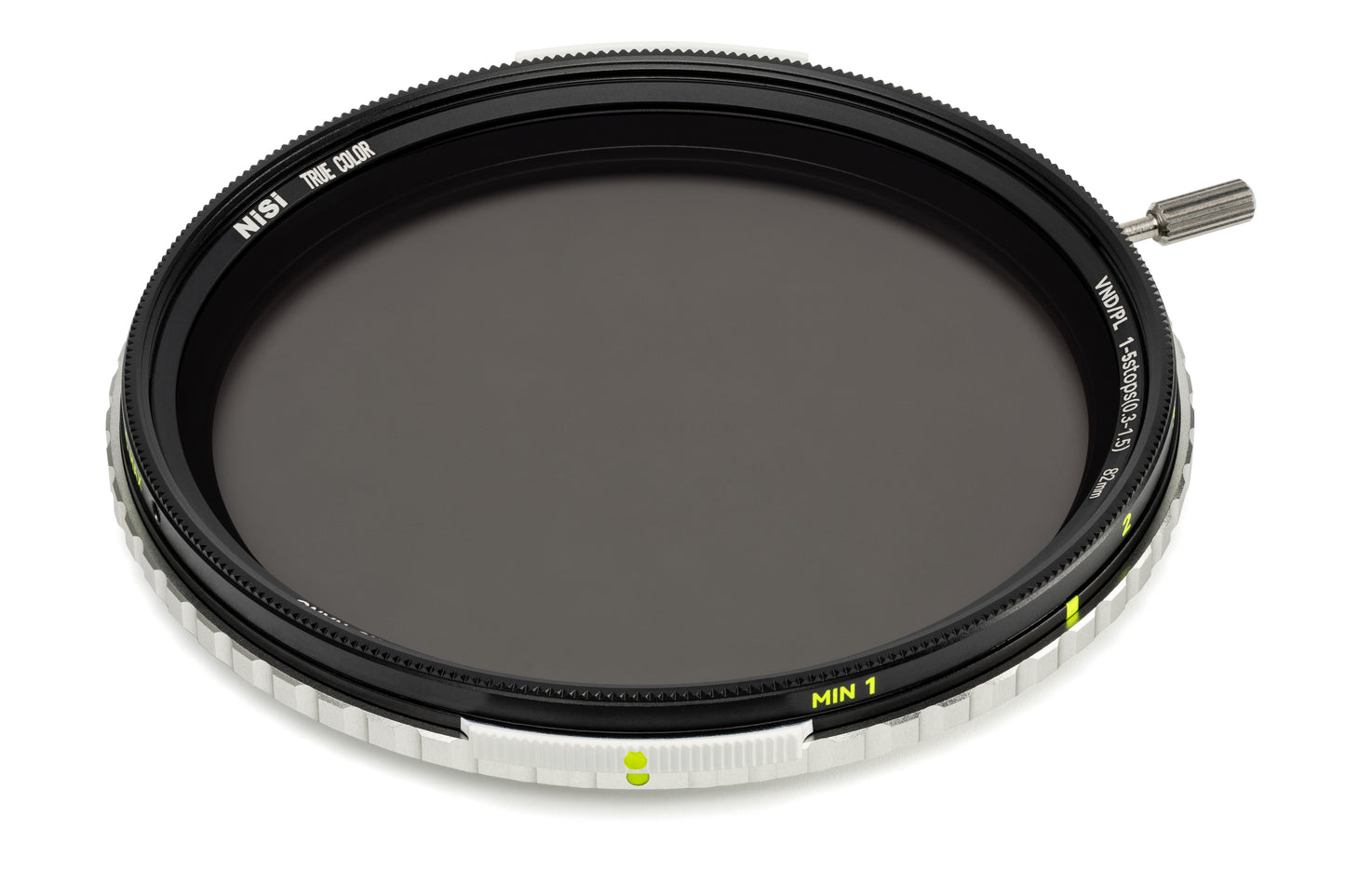 NiSi ND-Vario True Color VND/PL 1-5 Stops - 49mm (ND Variável + CPL) - NOVO