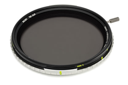 NiSi ND-Vario True Color VND/PL 1-5 Stops - 49mm (ND Variável + CPL) - NOVO