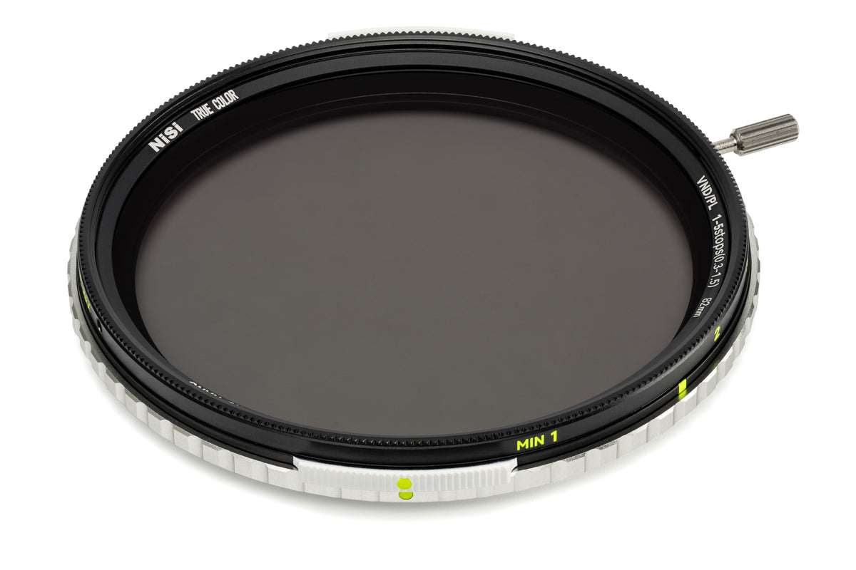 NiSi ND-Vario True Color VND/PL 1-5 Stops - 67mm (ND Variável + CPL) - NOVO