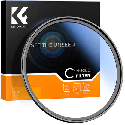 K&F Concept UV Slim 77mm (Filtro UV) - NOVO