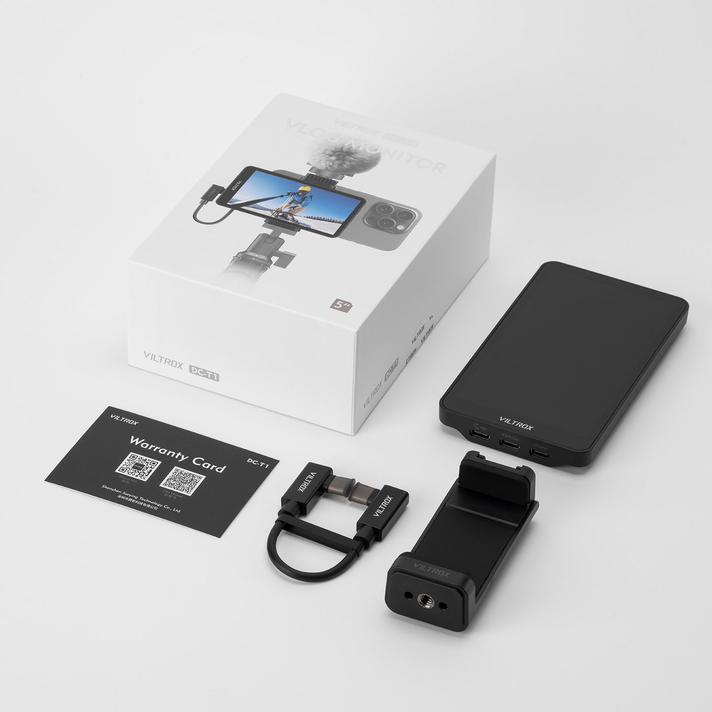Viltrox DC-T1 Vlog Monitor | NOVO