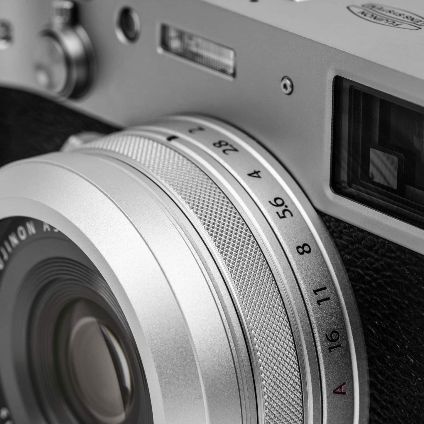 Filtro NiSI NC UV | Fujifilm X100 Series | Silver | NOVO