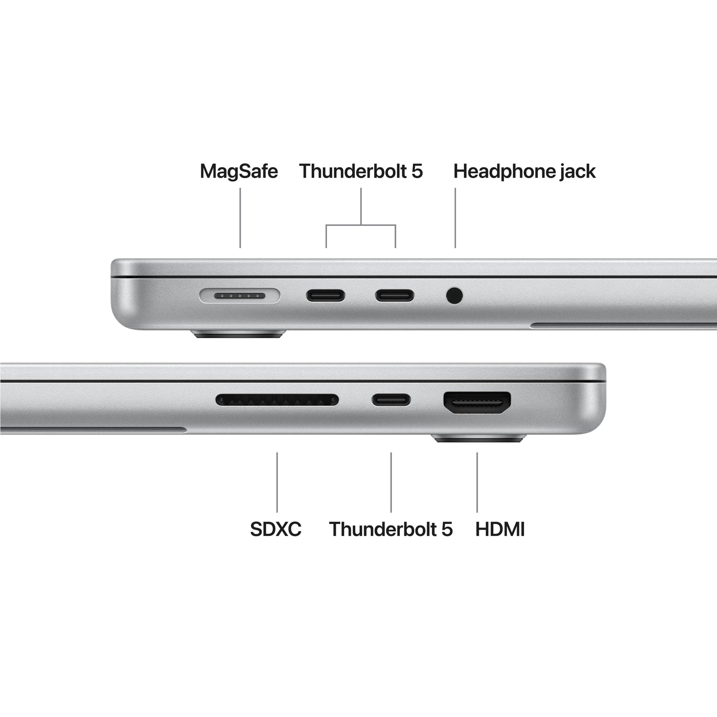 Apple MacBook Pro 14" | Late 2024 | M4 Pro 14-Cores/24GB/1TB | Silver | NOVO