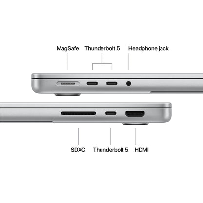 Apple MacBook Pro 14" | Late 2024 | M4 Pro 14-Cores/24GB/1TB | Silver | NOVO
